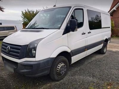 Gebraucht VW Crafter 109 PS (80 kW) 2013 Weiß Van