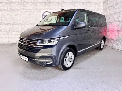 Używany VW Multivan Generation Six 150 KM (110 kW) 2022 Szary Minivan