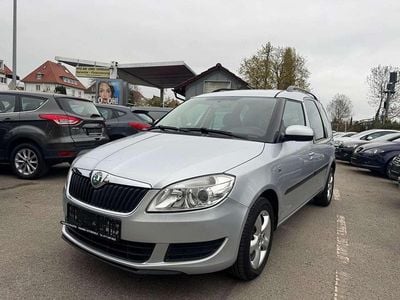 Usata Skoda Roomster Family 86 CV (63 kW) 2011 Argento Monovolume