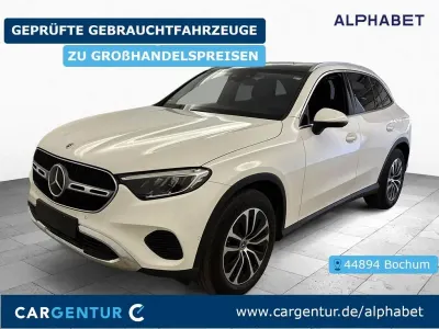 Gebraucht Mercedes GLC220 Avantgarde 197 PS (144 kW) 2023 Weiß SUV