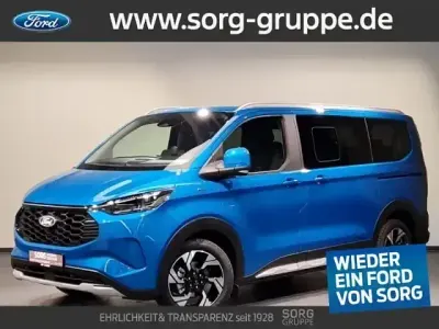Neu Ford Tourneo Custom Active 232 PS (170 kW) 2026 Blau Van