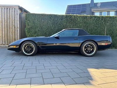 Schwarz Gebraucht 1996 Corvette C4 Cabrio | 17.990 €