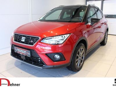 gebraucht Seat Arona FR 1.5TSI DSG CARPLAY+KAMERA+PDC+KEYLESS