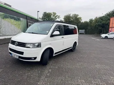Używany VW T5 179 KM (131 kW) 2012 Biały Van