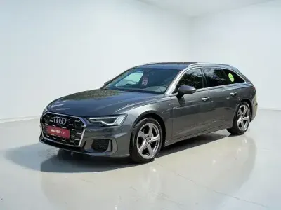 Gebraucht Audi A6 S-Line 204 PS (150 kW) 2024 Grau Kombi