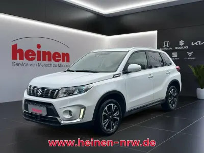 Usata Suzuki Vitara Comfort+ 140 CV (102 kW) 2019 Bianco SUV