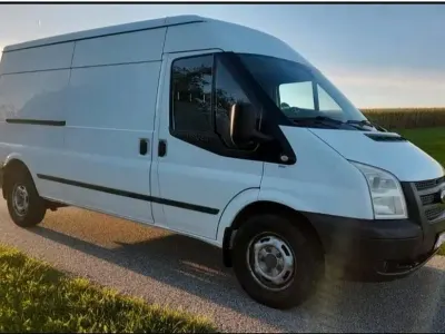 Gebraucht Ford Transit 125 PS (91 kW) 2012 Weiß Van / Kleinbus