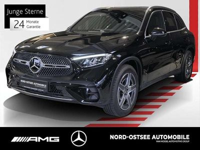 Gebraucht Mercedes GLC300 AMG 269 PS (197 kW) 2025 Metalliclack obsidianschwarz m SUV