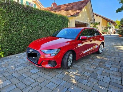 Rot Gebraucht 2023 Audi A3 Sportback e-tron Advanced Kleinwagen | 25.900 € (Guter Preis)