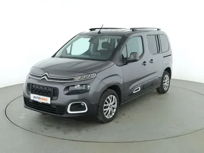 Gebraucht Citroën e-Berlingo Feel 131 PS (96 kW) 2020 Grau Van / Kleinbus