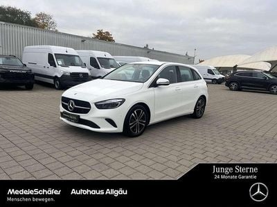 Gebraucht Mercedes B180 Advanced 116 PS (85 kW) 2024 Unilack polarweiß Van / Kleinbus