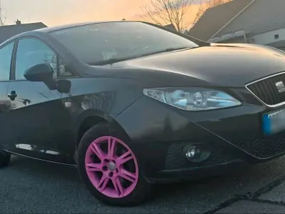 Occasion Seat Ibiza 105 PK (77 kW) 2009 Zwart Sedan