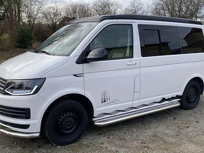 Gebraucht VW T6 84 PS (61 kW) 2017 Weiß Van