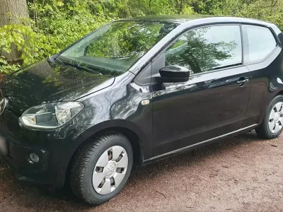 Gebraucht VW up! Move 60 PS (44 kW) 2014 Schwarz Kleinwagen