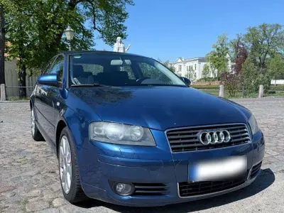 Occasion Audi A3 Attraction 102 ch (75 kW) 2003 Bleue Citadine
