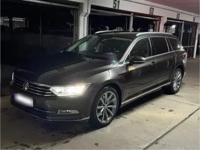 Second-hand VW Passat Highline 150 CP (110 kW) 2018 Maro Break