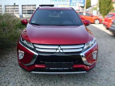 Usata Mitsubishi Eclipse Cross Diamant Edition 163 CV (119 kW) 2020 Rosso SUV