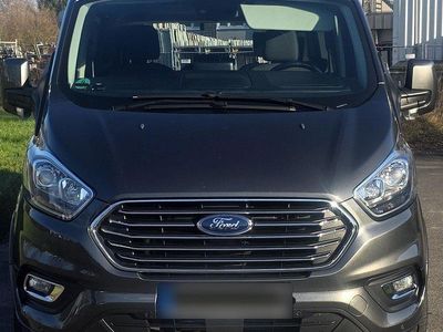 Occasion Ford Tourneo 131 PK (96 kW) 2018 Grijs Van