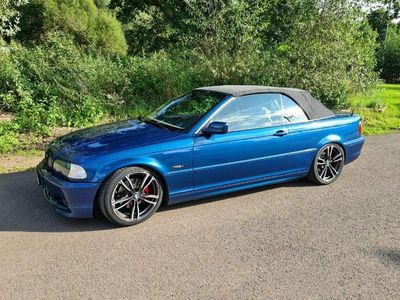 Gebraucht BMW 320 Cabriolet M Sport 170 PS (125 kW) 2002 Blau Cabrio