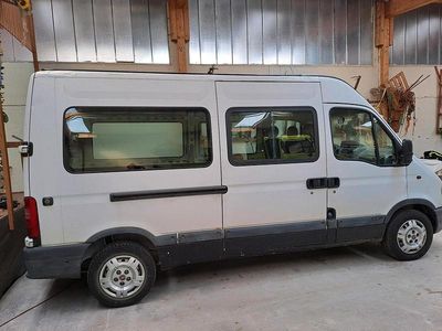 Gebraucht Renault Master 90 PS (66 kW) 2002 Weiß Van / Kleinbus