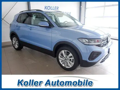 Neu VW T-Cross Life 116 PS (85 kW) 2026 Blau SUV