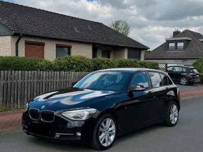 Używany BMW 120 Sport Line 184 KM (135 kW) 2012 Czarny Hatchback