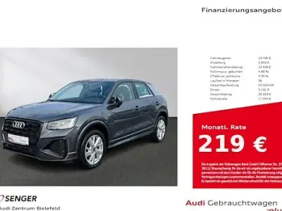 Brugt Audi Q2 S-Line 116 HK (85 kW) 2023 Grå SUV