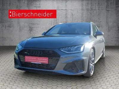 Gebraucht Audi A4 S-Line 265 PS (194 kW) 2023 Grau Kombi