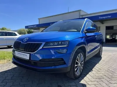 Gebraucht Skoda Karoq 150 PS (110 kW) 2021 Blau SUV