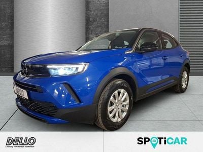Perl blau/voltaik blau Gebraucht 2021 Opel Mokka-e Edition SUV | 14.940 € (Guter Preis)