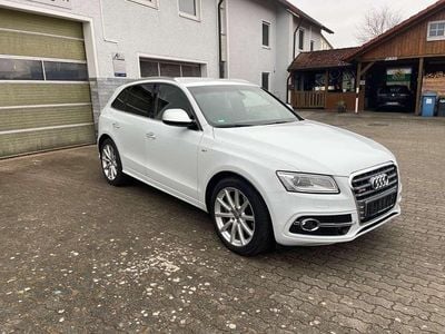 Weiß Gebraucht 2017 Audi SQ5 Competition SUV | 25.000 € (Fairer Preis)
