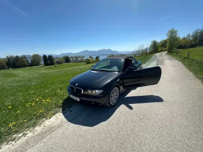 Gebraucht BMW 318 Cabriolet M Sport 143 PS (105 kW) 2003 Schwarz Cabrio
