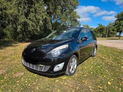 Gebraucht Renault Grand Scénic III Dynamique 110 PS (80 kW) 2011 Schwarz Van / Kleinbus