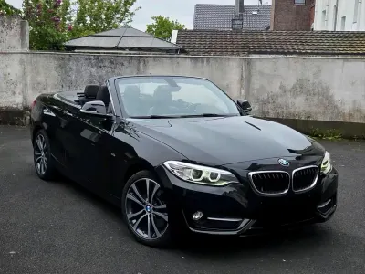 Gebraucht BMW 228 Sport Line 245 PS (180 kW) 2015 Schwarz Cabrio