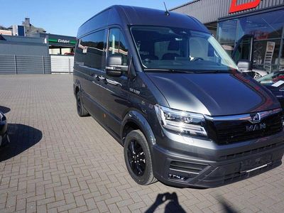 Neu MAN TGE 177 PS (130 kW) 2026 Grau Van