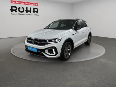 Gebraucht VW T-Roc Cabriolet R-line 150 PS (110 kW) 2025 Weiß SUV