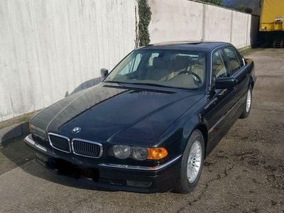 Gebraucht BMW 740 286 PS (210 kW) 2000 Grün Limousine