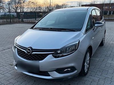 Gebraucht Opel Zafira Tourer 140 PS (102 kW) 2018 Silber Van / Kleinbus