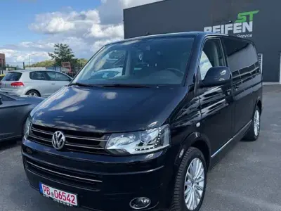 Gebraucht VW Multivan Highline 179 PS (131 kW) 2015 Schwarz Van / Kleinbus
