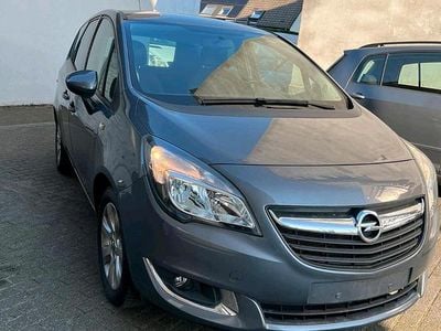 Gebraucht Opel Meriva 120 PS (88 kW) 2016 Grau Van / Kleinbus