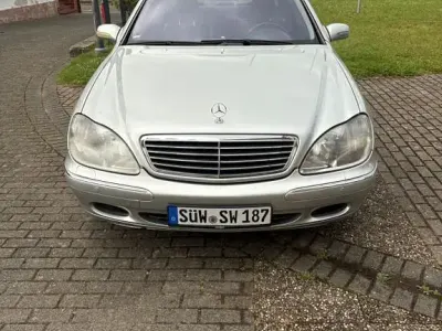Gebraucht Mercedes S500