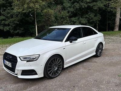 Gebraucht Audi A3 S-Line 150 PS (110 kW) 2018 Weiß Limousine