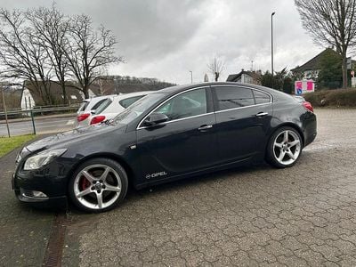 Brugt Opel Insignia 260 HK (191 kW) 2010 Sort Sedan
