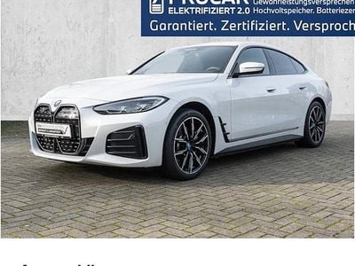 Gebraucht BMW i4 M Sport 250 kW (340 PS) 2023 Weiß Limousine