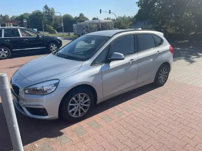 Gebraucht BMW 216 Active Tourer M Sport 116 PS (85 kW) 2015 Silber Van / Kleinbus