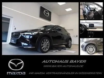 Gebraucht Mazda CX-3 Kangei 150 PS (110 kW) 2019 Schwarz SUV