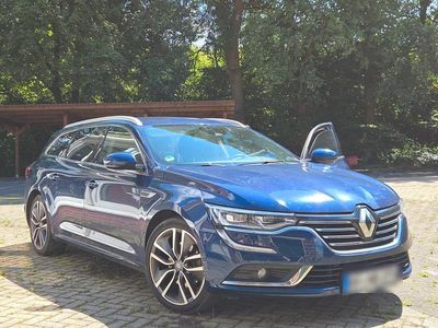 Blau Gebraucht 2016 Renault Talisman GrandTour Initiale Paris Kombi | 12.999 € (Guter Preis)