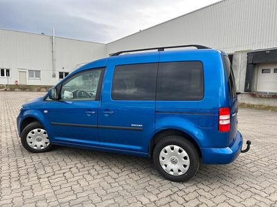 Gebraucht VW Caddy Trendline 102 PS (75 kW) 2014 Blau Van / Kleinbus