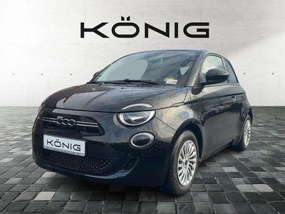 Gebraucht Fiat 500e 86 kW (118 PS) 2023 Schwarz Kleinwagen