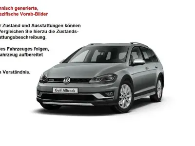 Gebraucht VW Golf Alltrack 184 PS (135 kW) 2019 Indiumgrau metallic Kombi